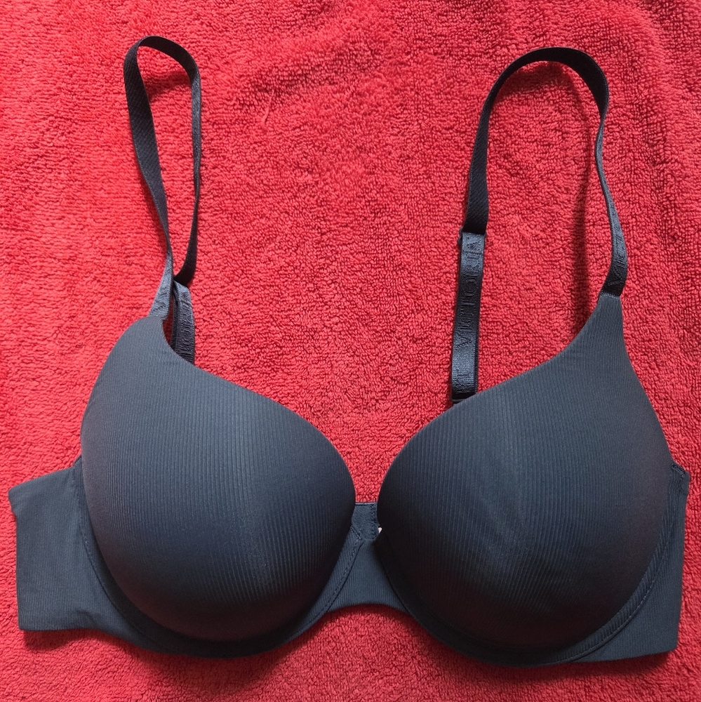 Black Women's Bra